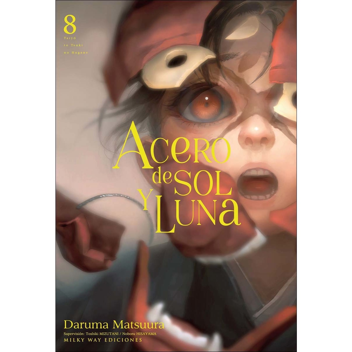 Acero de sol y luna 8 (Capa mole) 1