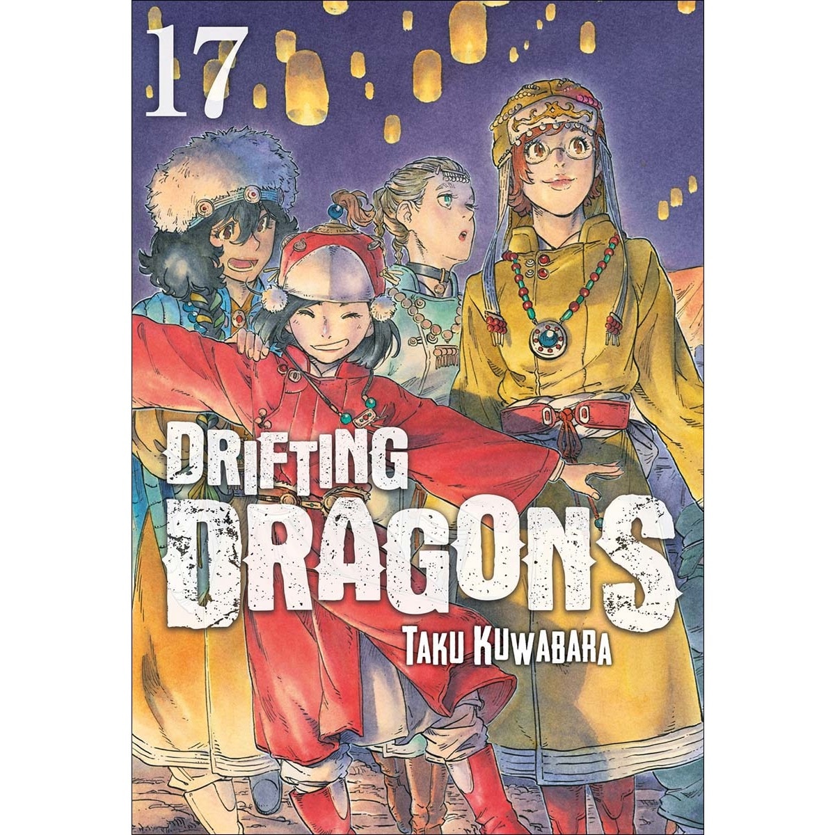 Drifting Dragons 17 (Capa mole) 1