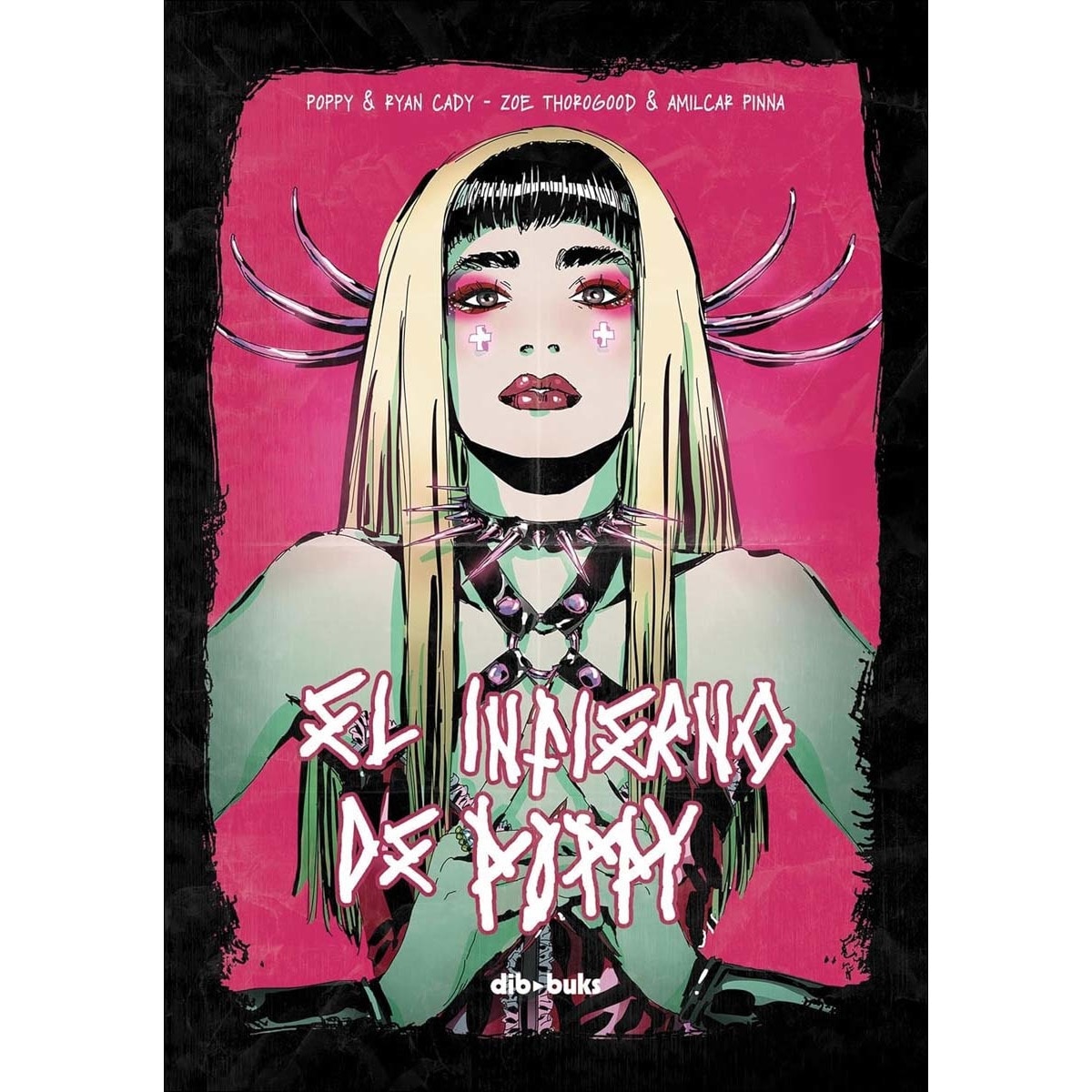 El infierno de Poppy (Capa mole) 1