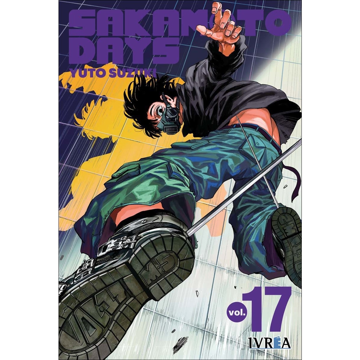 Imagem 0 de Sakamoto Days 17