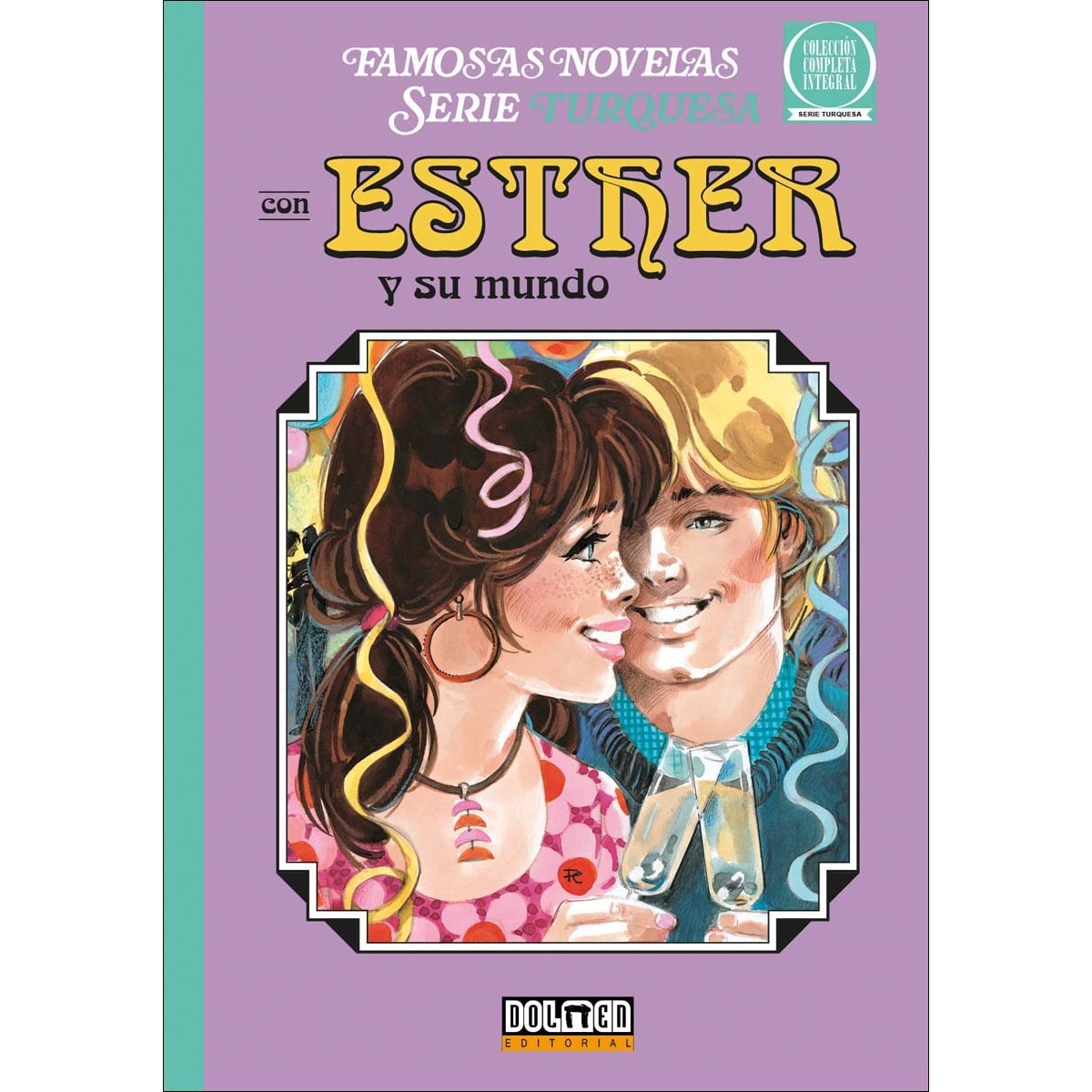 Imagem 0 de ESTHER Y SU MUNDO vol. 6: Serie Turquesa (Capa dura)