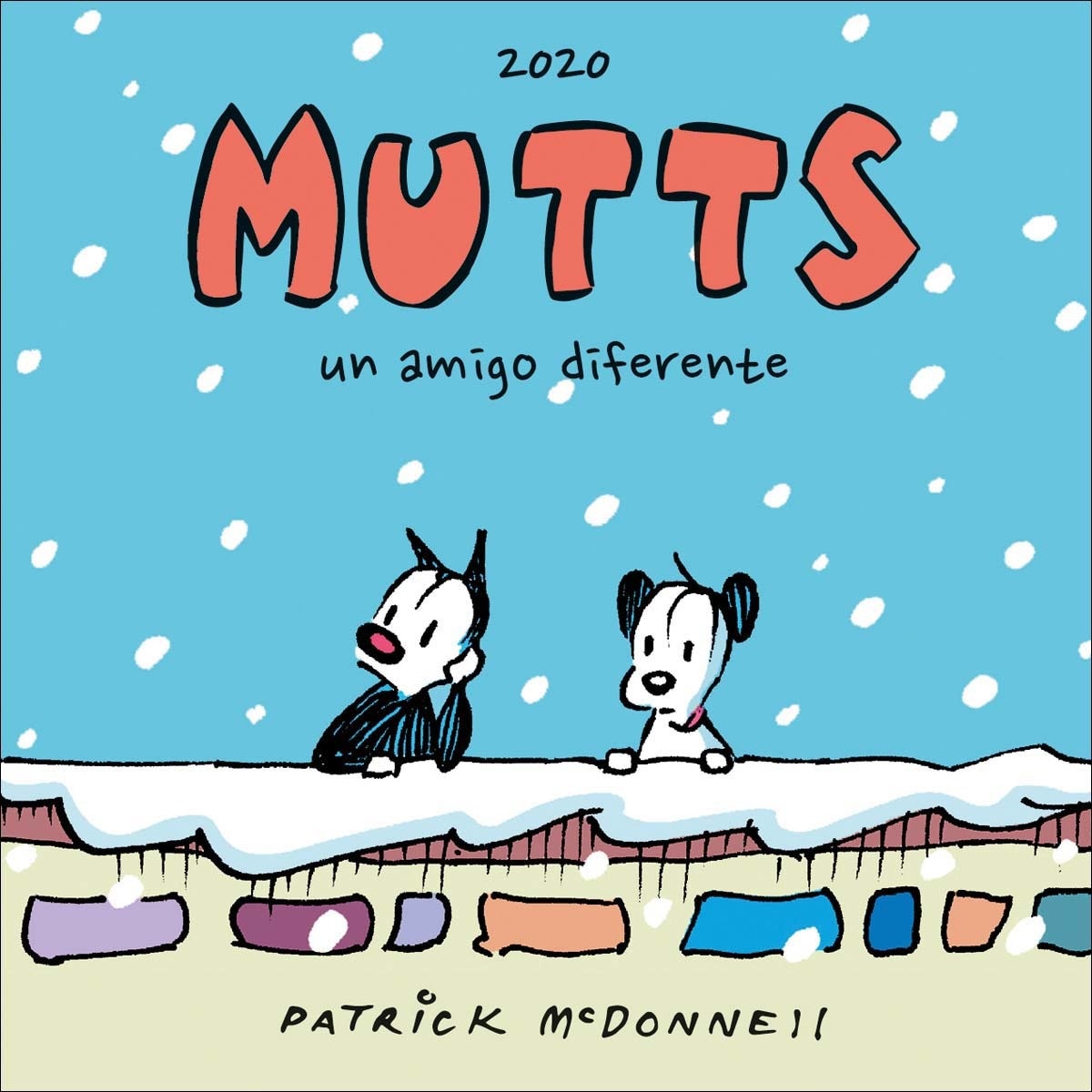 Imagem 0 de MUTTS 2020 - UN AMIGO DIFERENTE (Capa mole)