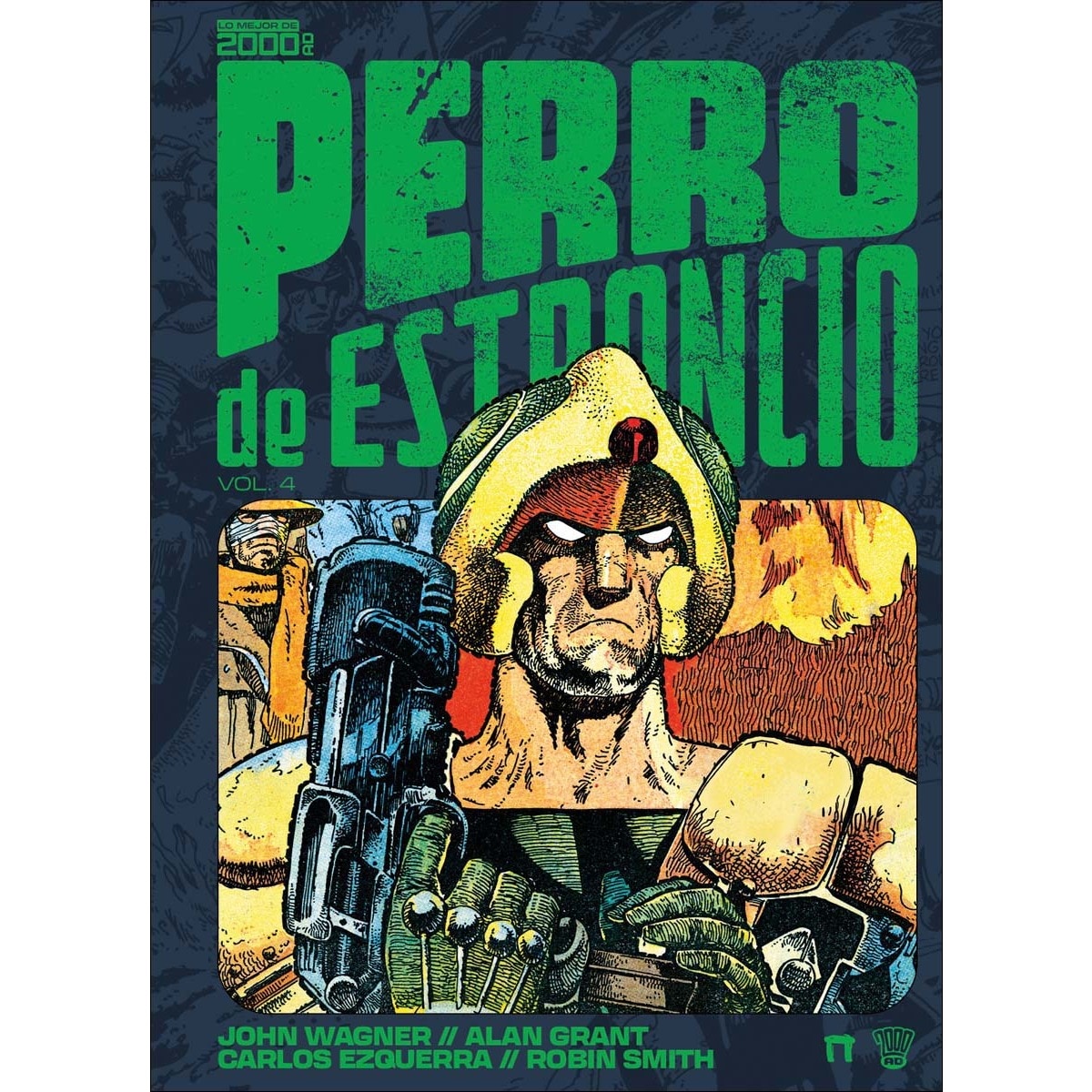 PERRO DE ESTRONCIO vol. 4 (Capa dura) 1