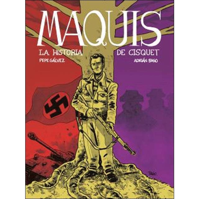 Imagem 0 de MAQUIS. LA HISTORIA DE CISQUET (Capa mole)