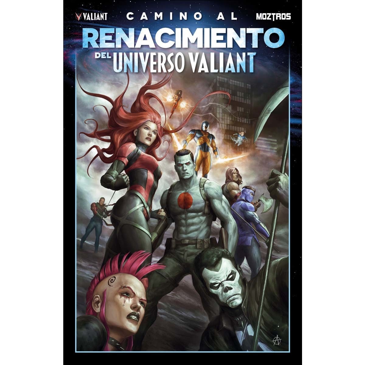 Imagem 0 de Camino al Renacimiento del Universo Valiant (Capa mole)