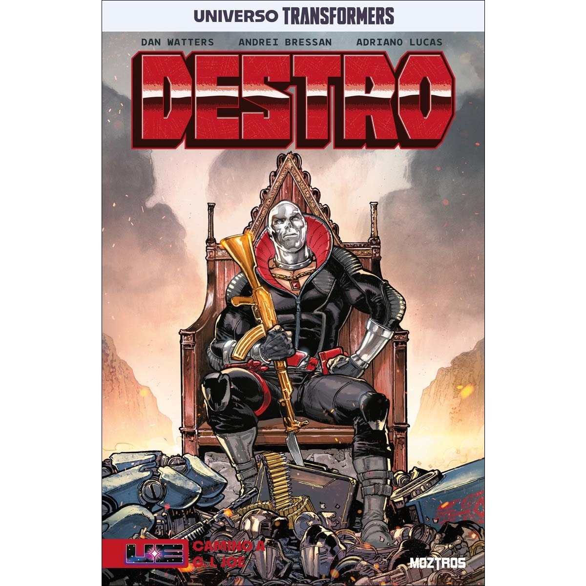 Destro.Camino a g.I.Joe tomo unico 1