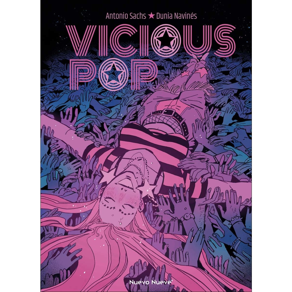 Vicious Pop (Capa dura) 1