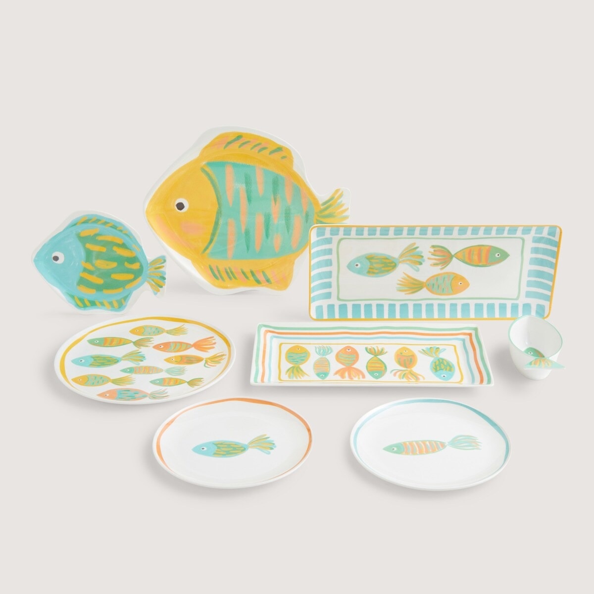 Vajilla por piezas melamina Pacífico Basics ECI 1