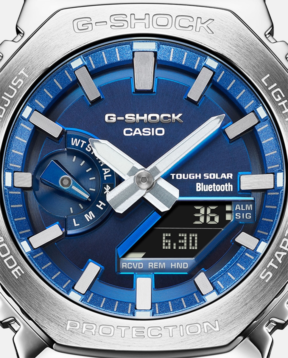 Rélogio Classic GM-B2100 series Azul-3