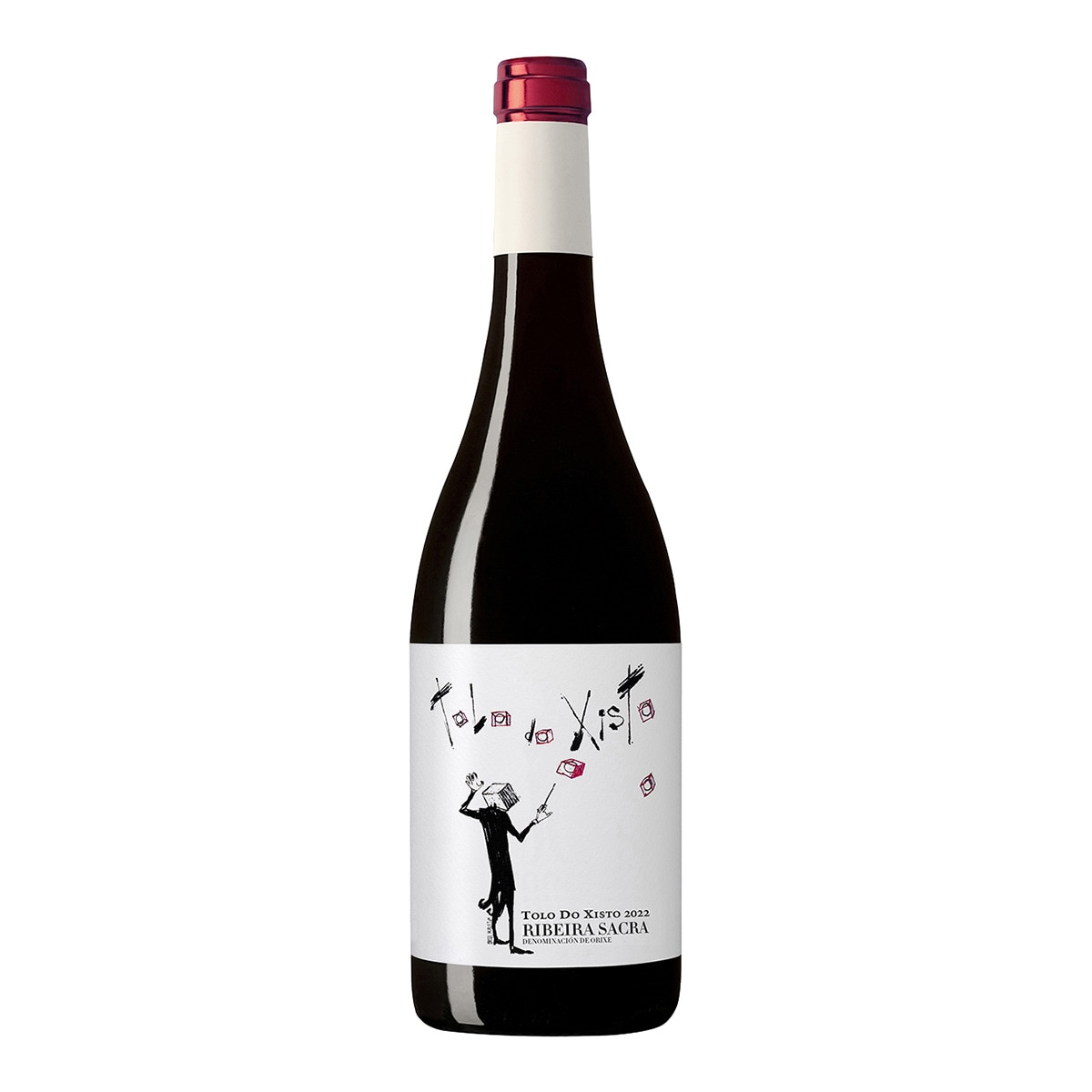 Vino tinto Tolo do Xisto 2022 Ribeira Sacra 1