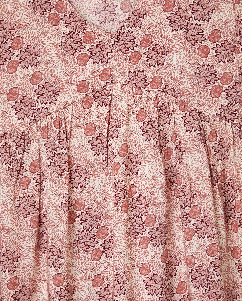 Camison Mujer Estampado Rosa-4