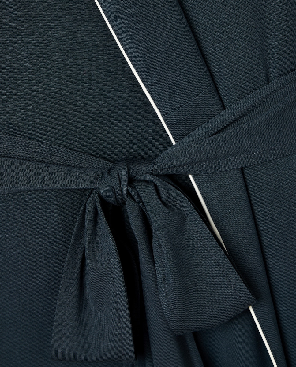 Bata Solapa Mujer 430 Azul oscuro-4