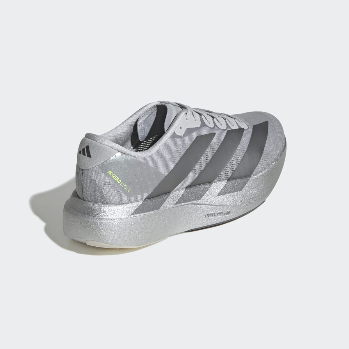Sapatilhas de Running de Homem Adizero Evo SL Prata-5