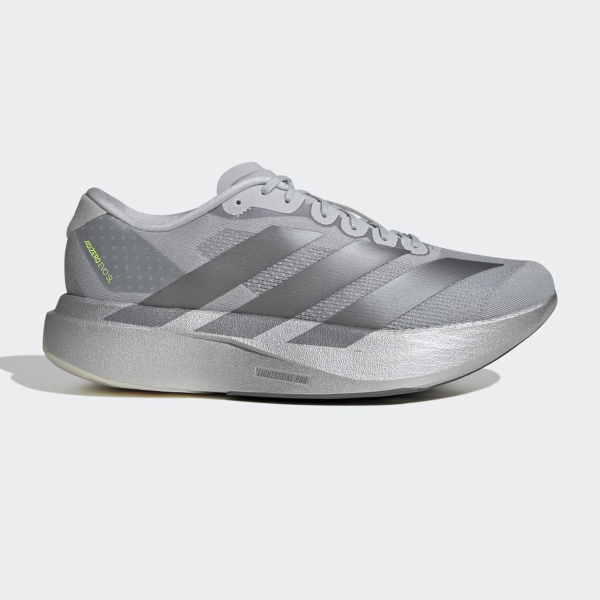 Sapatilhas de Running de Homem Adizero Evo SL Prata-1
