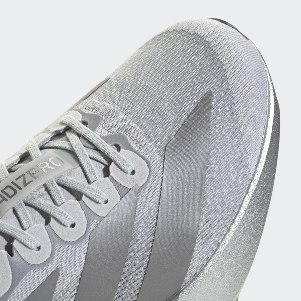 Sapatilhas de Running de Homem Adizero Evo SL Prata-8