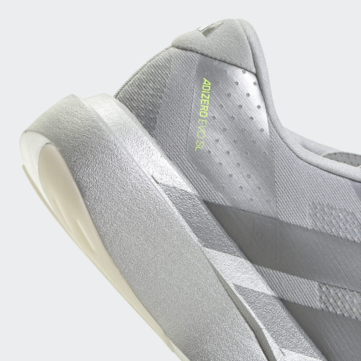 Sapatilhas de Running de Homem Adizero Evo SL Prata-7