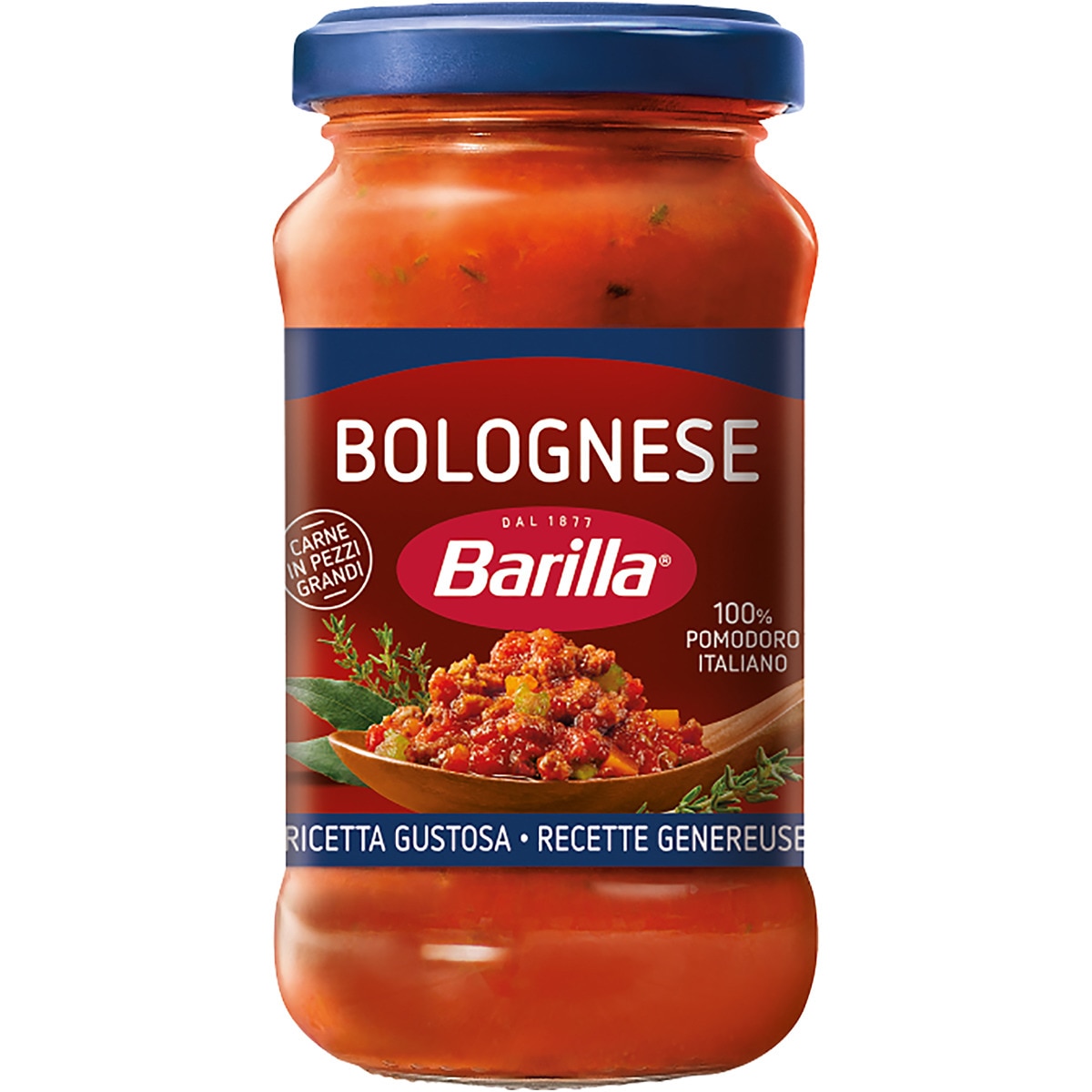Salsa boloñesa tarro 300 g - Barilla