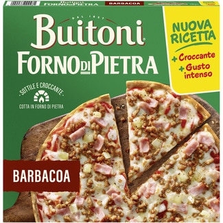 Pizza barbacoa croccante + gusto intenso estuche 330 g - Buitoni Forno Di Pietra