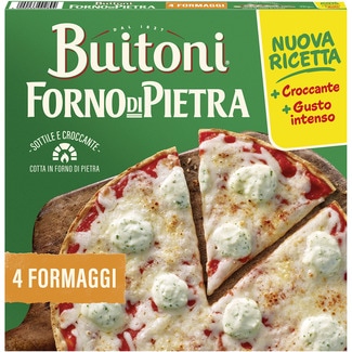 Pizza 4 formaggi estuche 350 g - Buitoni Forno Di Pietra