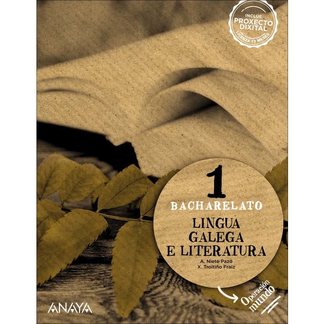 Imagen 0 de Lingua Galega e Literatura 1.  (Tapa blanda)