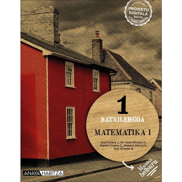 Imagen 0 de Matematika I.  (Tapa blanda)