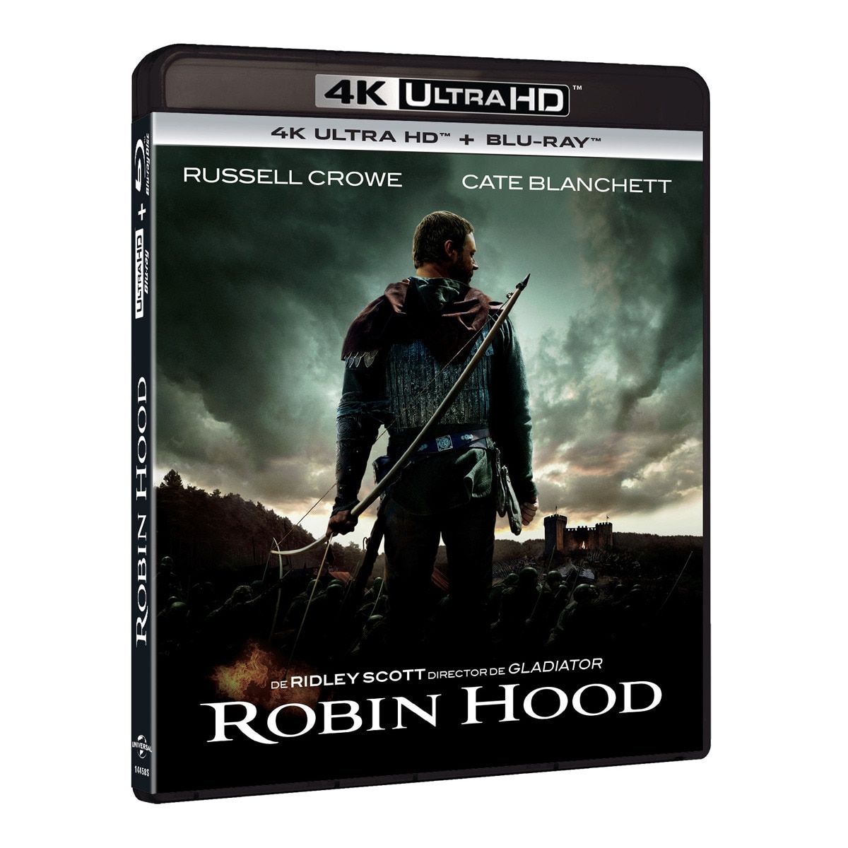 Imagen 0 de Robin Hood (Edición 2025) (4K Ultra HD + Blu-Ray)