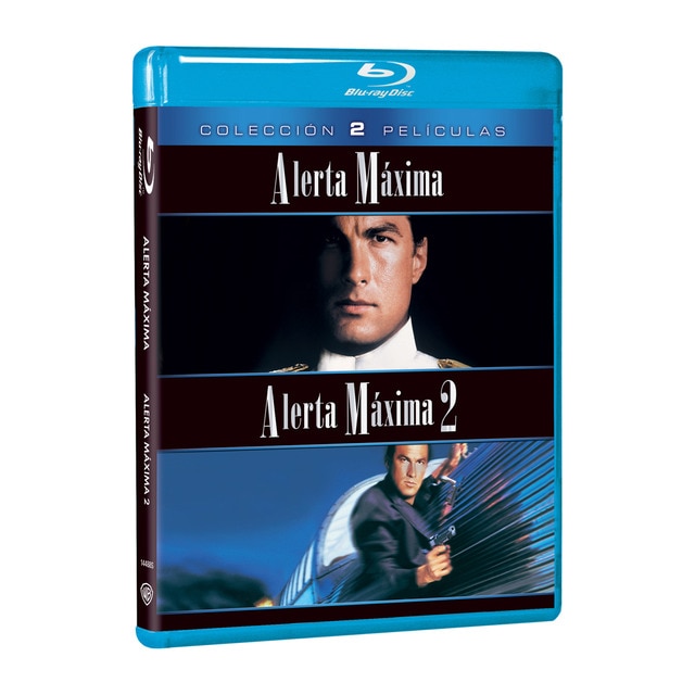 Imagen 0 de Alerta máxima 1-2 (Blu-Ray)