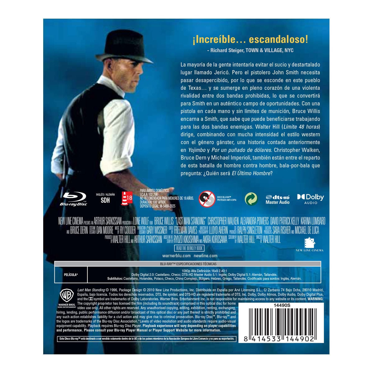 El último hombre (Blu-Ray) 2