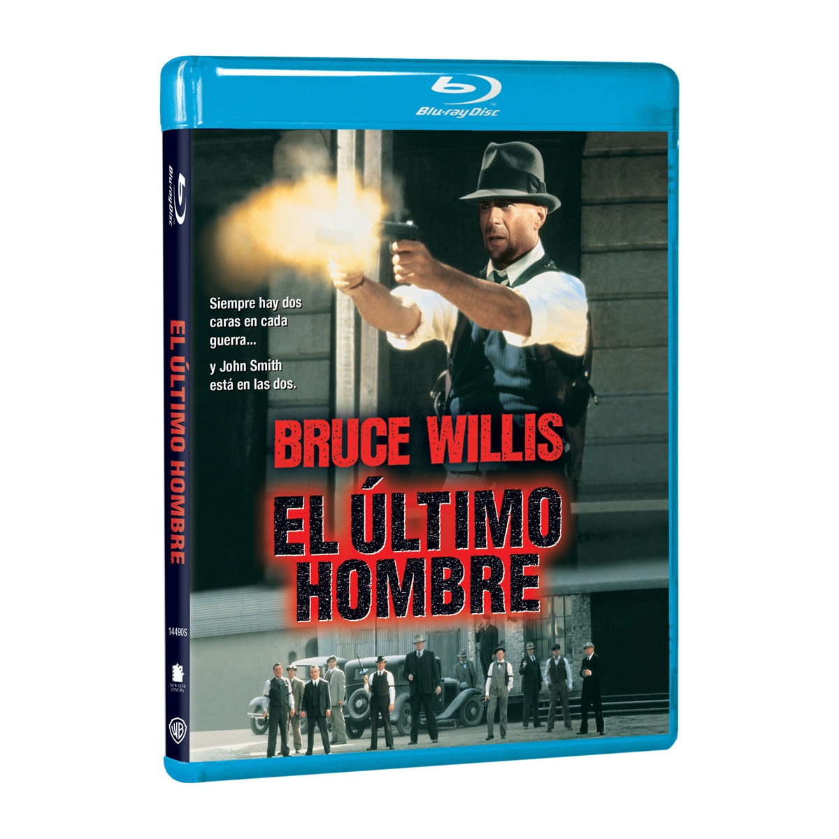 Imagen 0 de El último hombre (Blu-Ray)