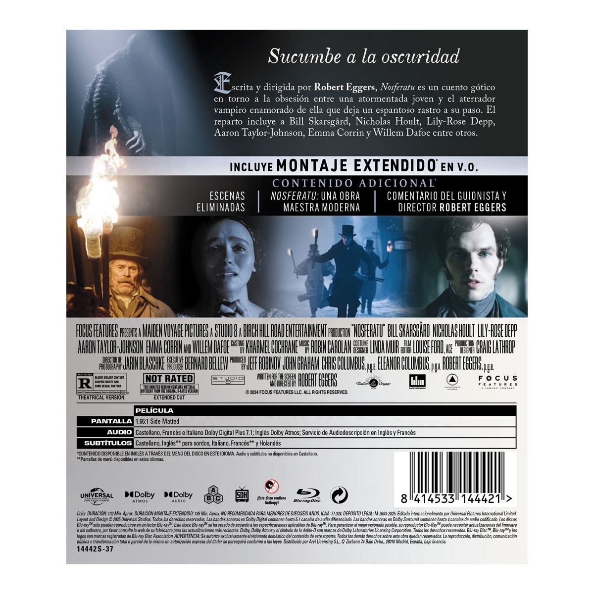 Nosferatu (Blu-Ray) 2