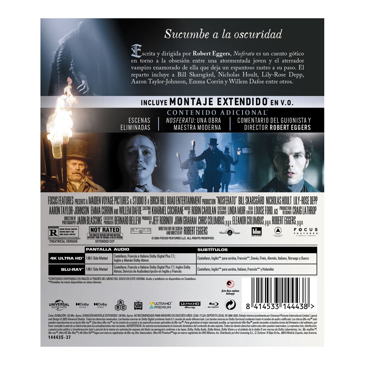 Nosferatu (4K Ultra HD + Blu-Ray) 2