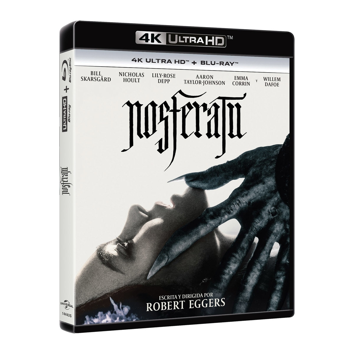 Nosferatu (4K Ultra HD + Blu-Ray) 1
