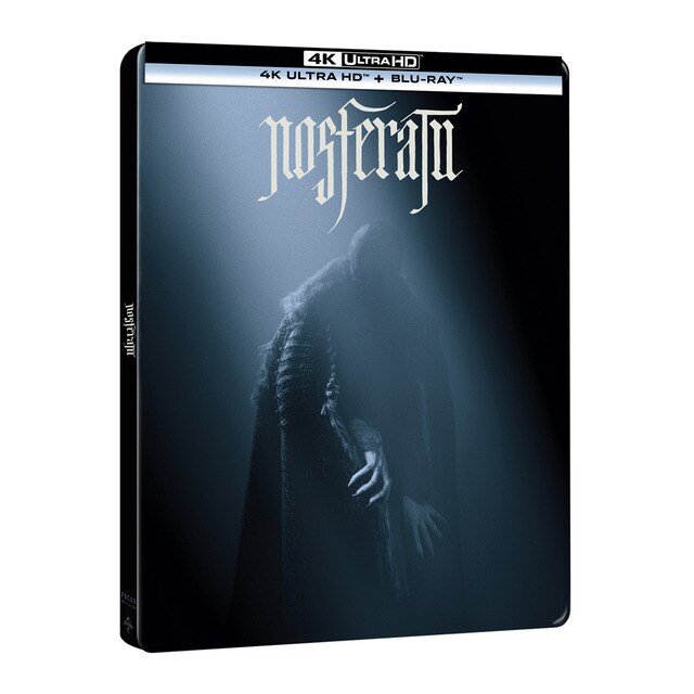 Nosferatu (Edición Metálica) (4K Ultra HD + Blu-Ray)