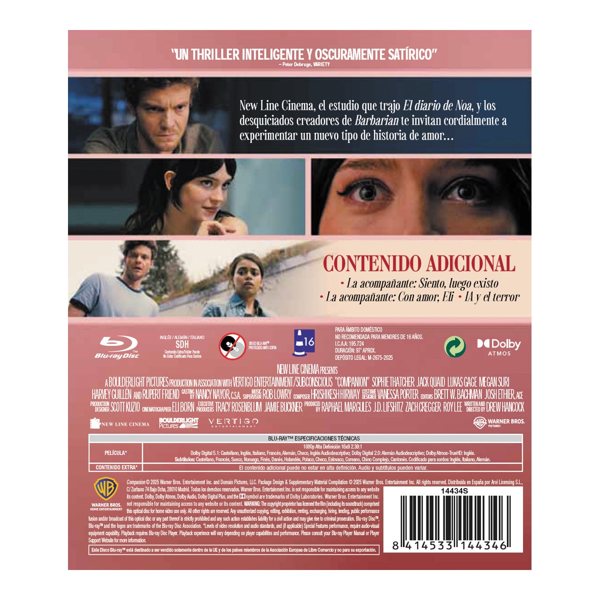 La acompañante (Blu-Ray) 2