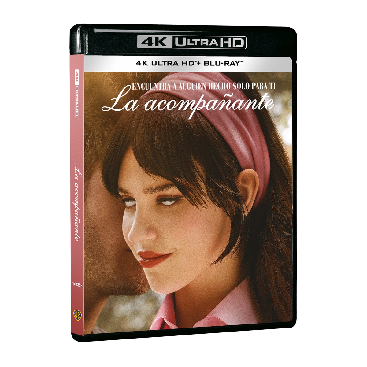Imagen 0 de La acompañante (4K Ultra HD + Blu-Ray)