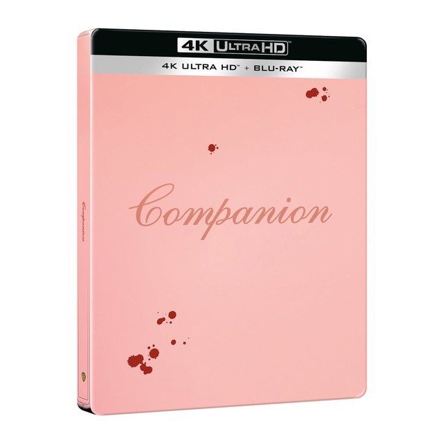 Imagen 0 de La acompañante (Edición Metálica) (4K Ultra HD + Blu-Ray)