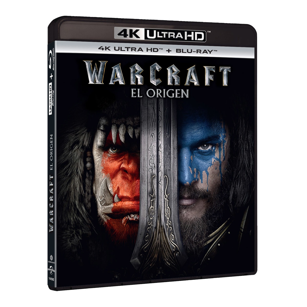 Imagen 0 de Warcraft (Edición 2025) (4K Ultra HD + Blu-Ray)