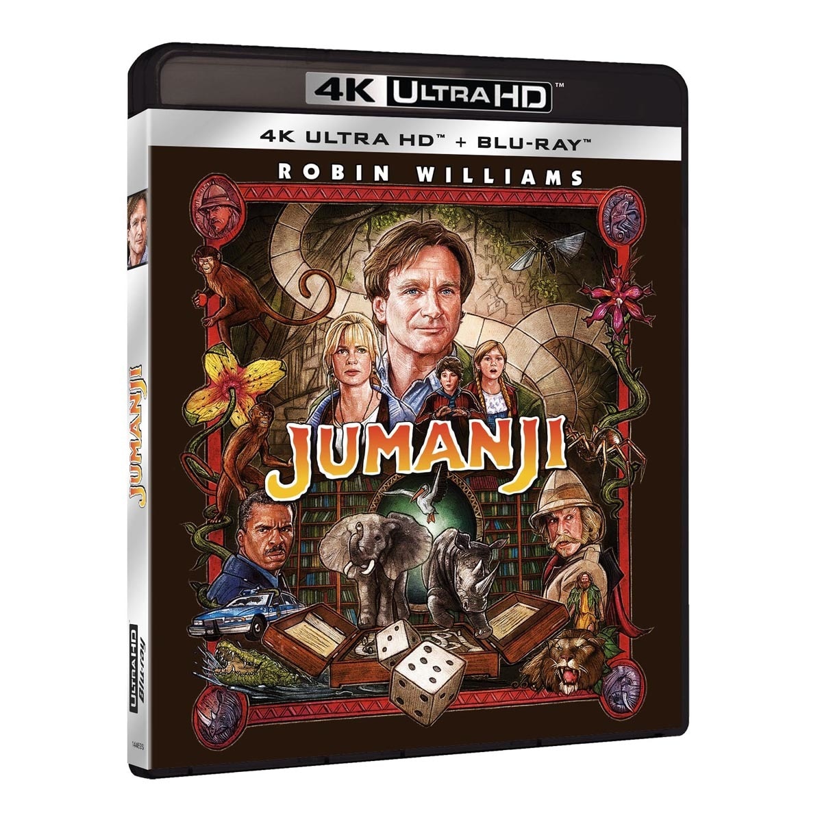 Jumanji (1995) (Edición 2025) (4K Ultra HD + Blu-Ray) 1