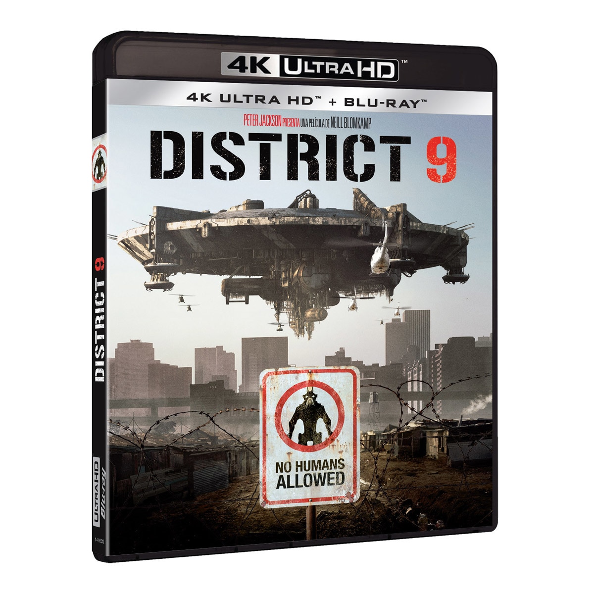 Imagen 0 de District 9 (Edición 2025) (4K Ultra HD + Blu-Ray)