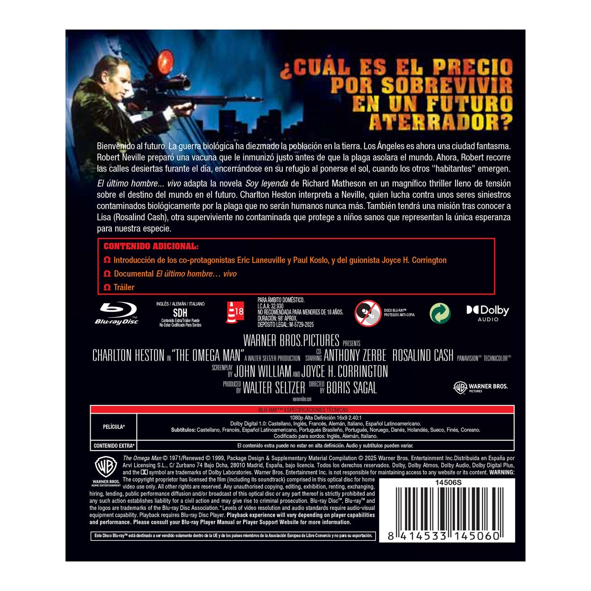 Imagen 2 de El último hombre... vivo (Blu-Ray)