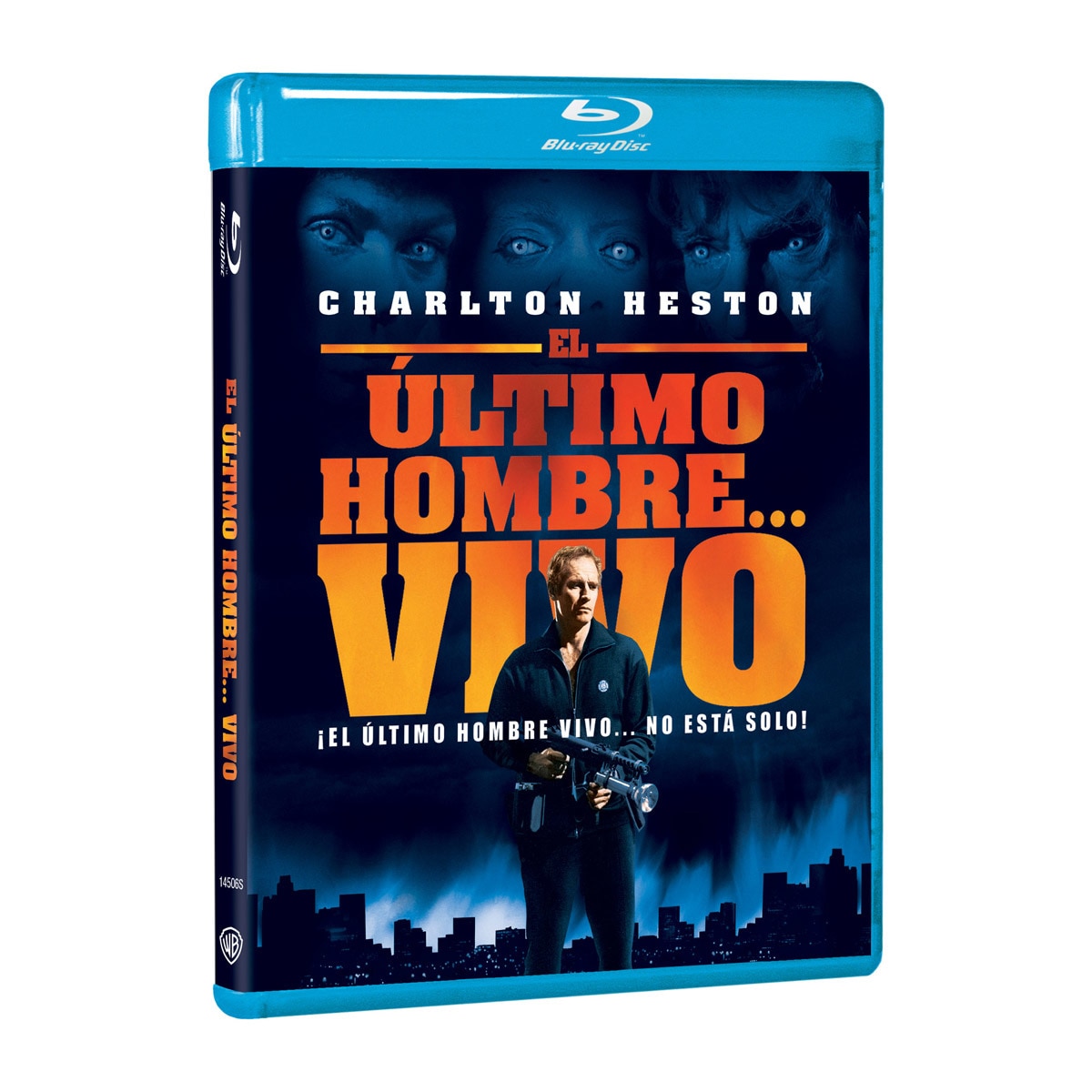 Imagen 1 de El último hombre... vivo (Blu-Ray)
