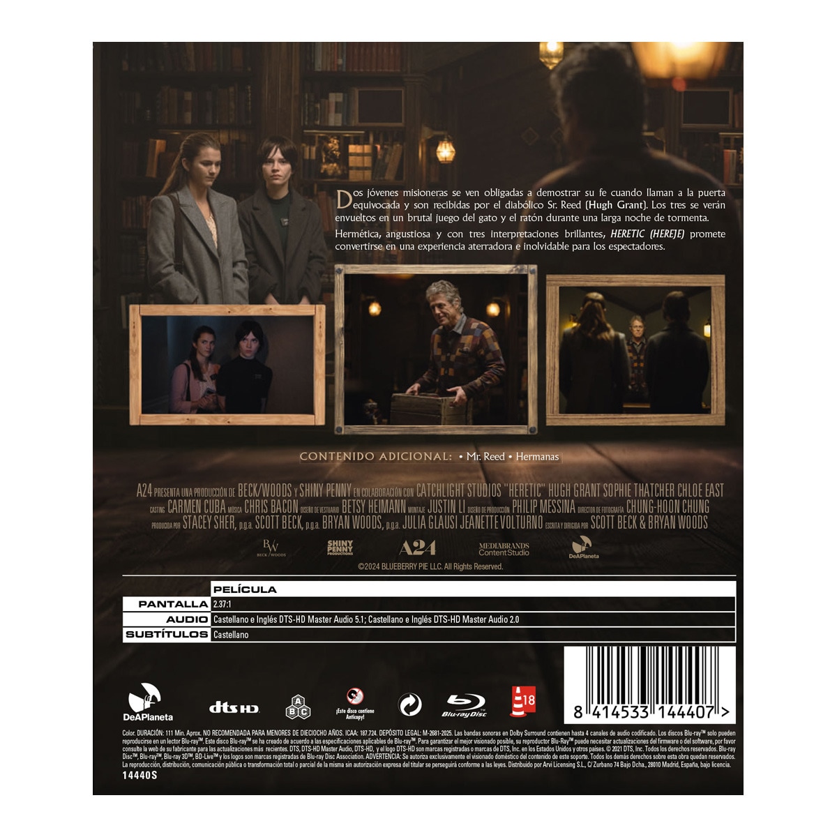 Heretic (Blu-Ray) 2