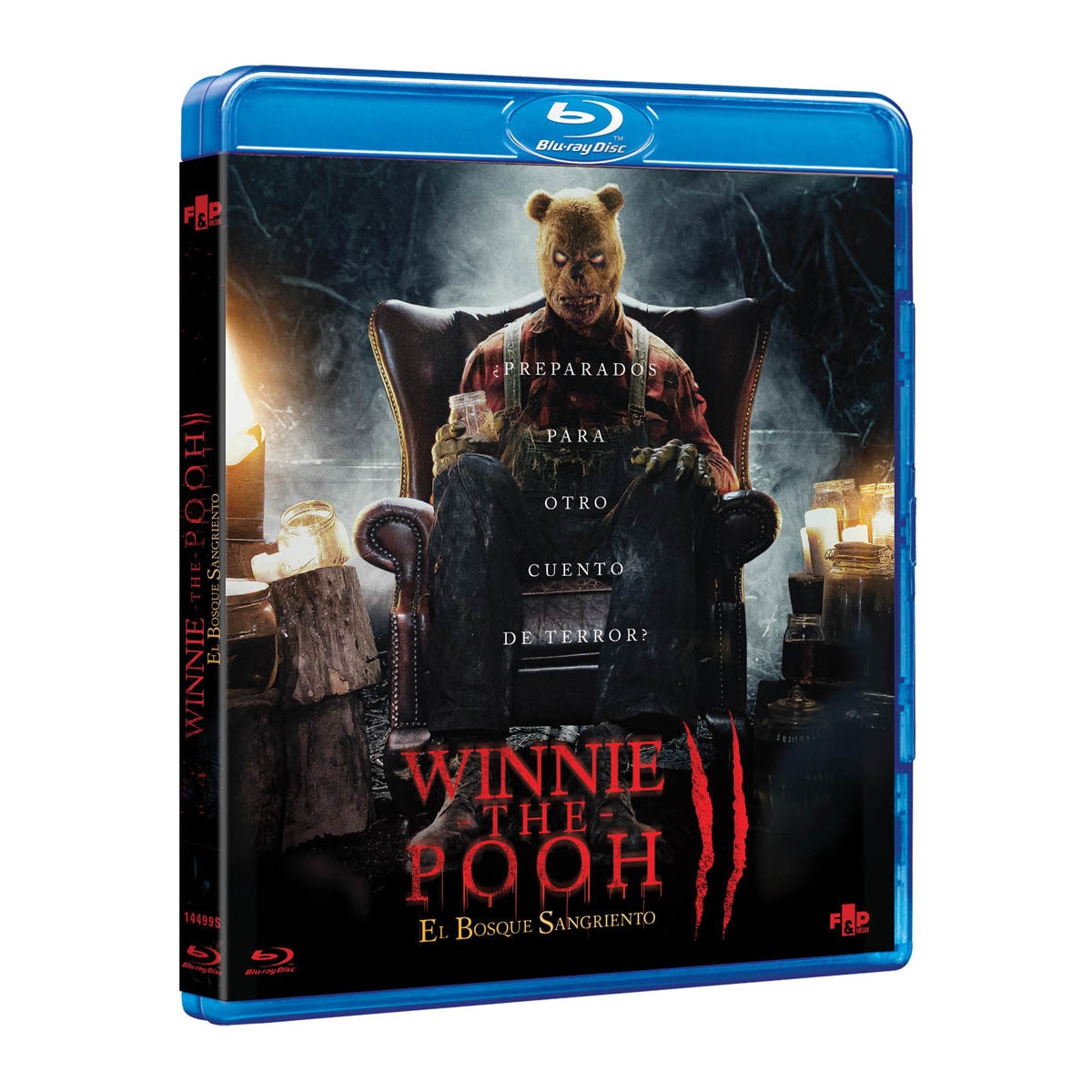 Imagen 0 de Winnie the Pooh: El bosque sangriento (Blu-Ray)