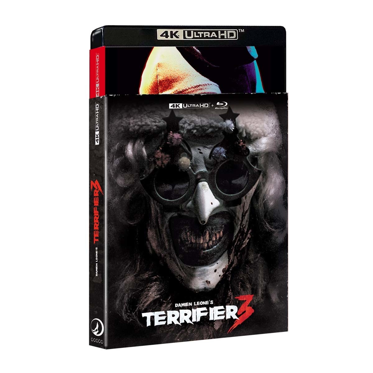 Imagen 0 de Terrifier 3 (4K Ultra HD + Blu-Ray)