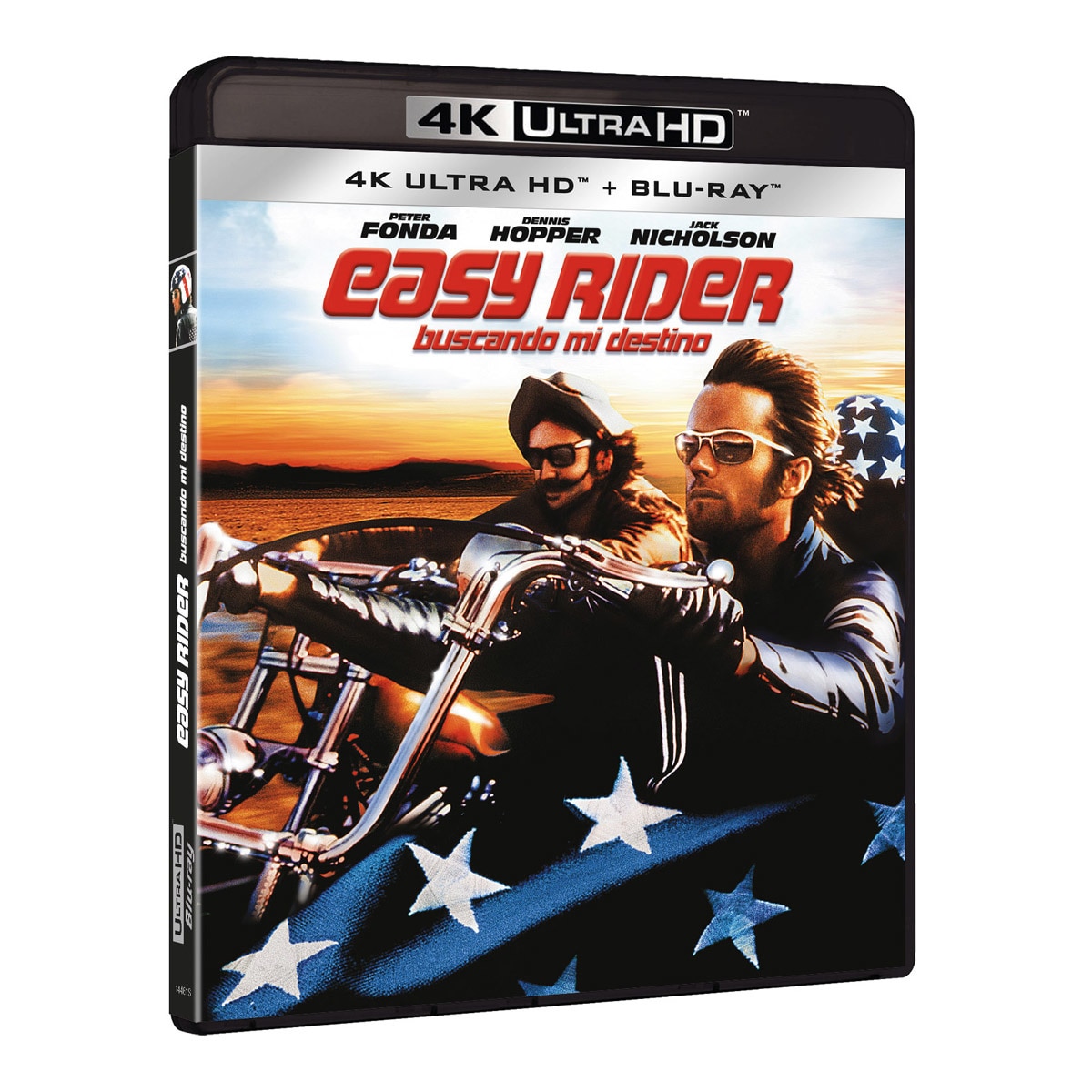 Imagen 0 de Easy Rider (Edición 2025) (4K Ultra HD + Blu-Ray)