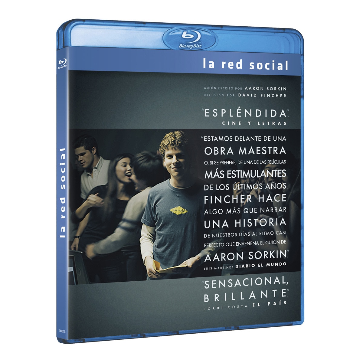 La red social (Blu-Ray) 1