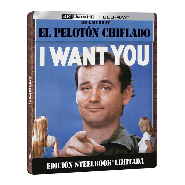 Imagen 0 de El pelotón chiflado (Edición Metálica) (4K Ultra HD + Blu-Ray)