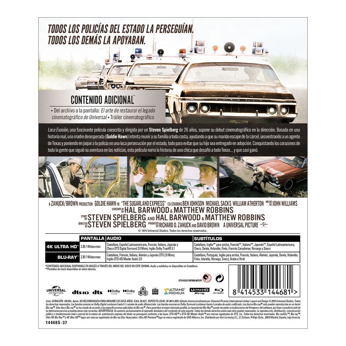 Loca evasión (4K Ultra HD + Blu-Ray) 2