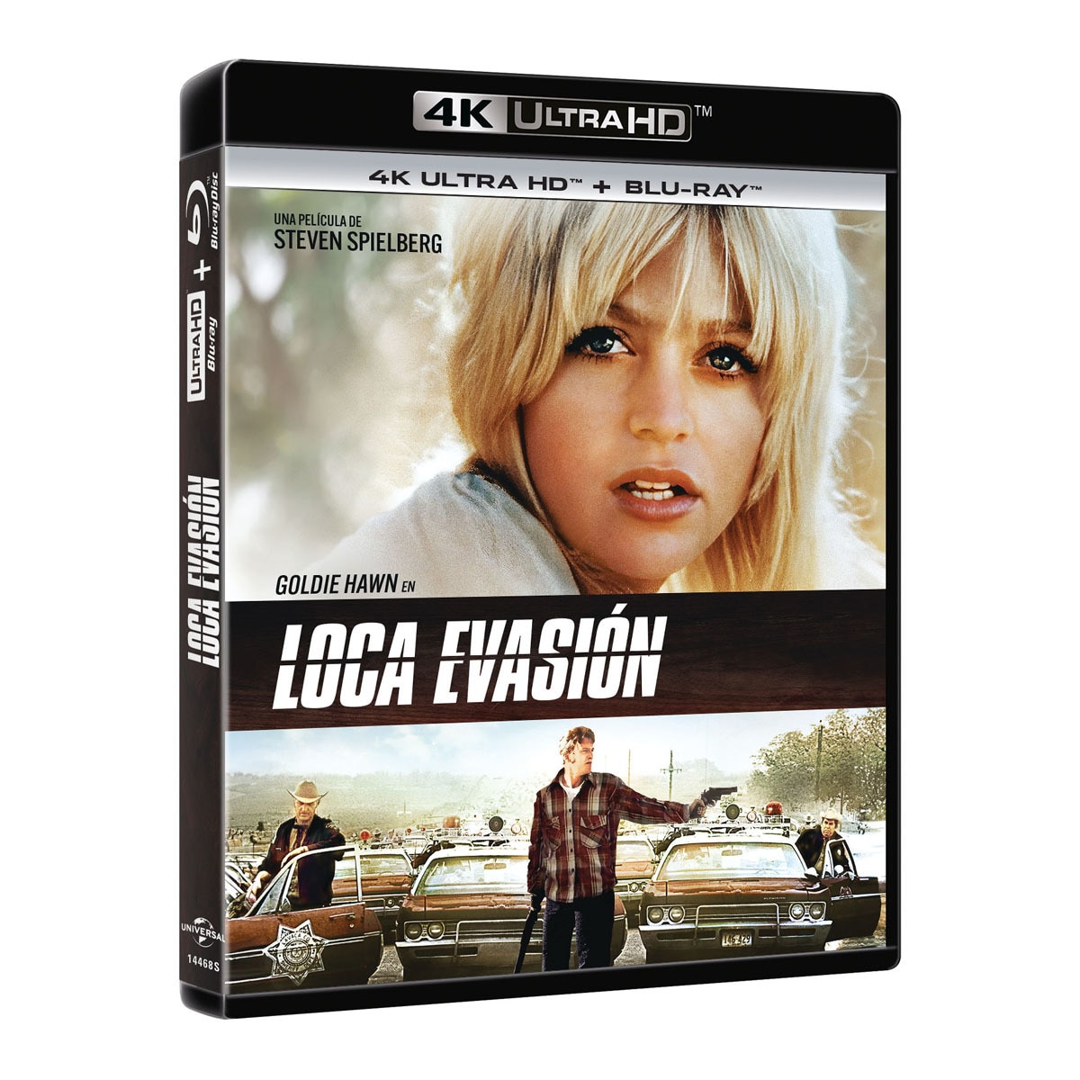 Loca evasión (4K Ultra HD + Blu-Ray) 1
