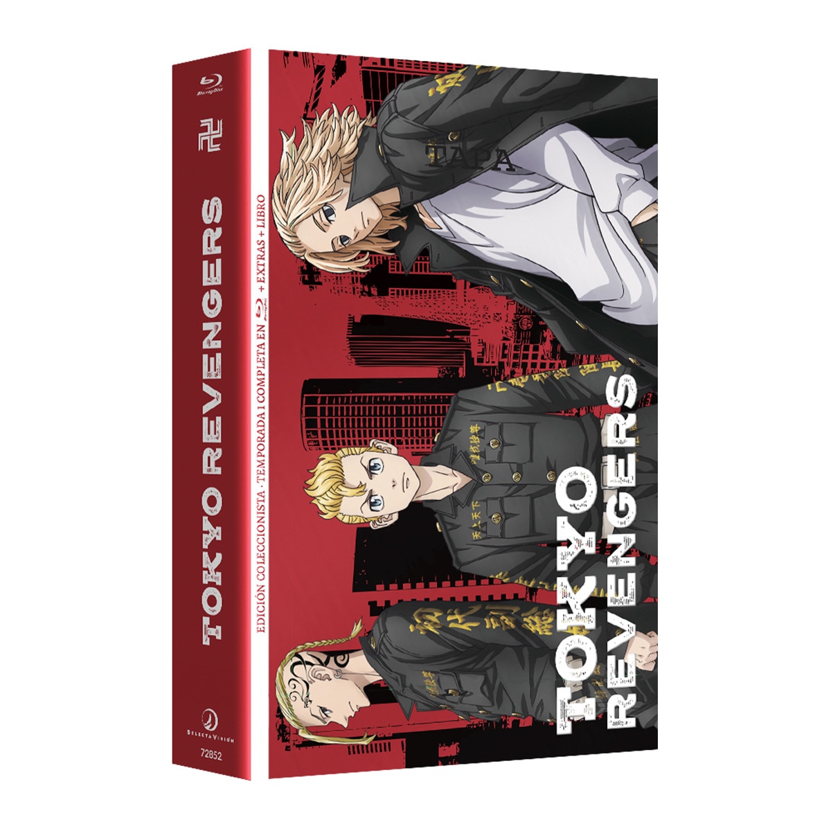 Tokyo Revengers temporada 1. Episodios 1 a 24 (Blu-Ray) 1